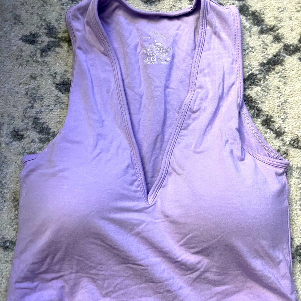 BRAND NEW Klassy Network V Neck crop top